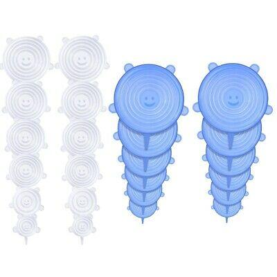 Multipurpose Silicone Lid - Reusable & Microwave Safe