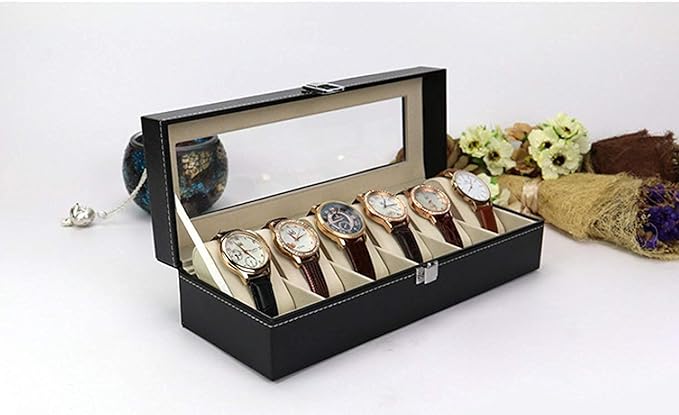 STYLISH WATCH ORGANIZER BOX