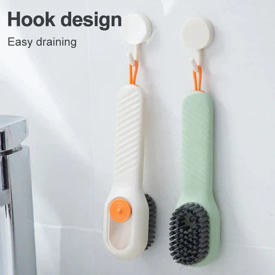 Multi-functional Smart Scrubbing Brush for Shoe, Clothes & More