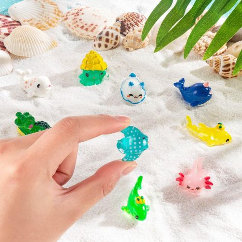 ๐ Mini Resin Animals - 30 Pcs @ 1299 Only๐