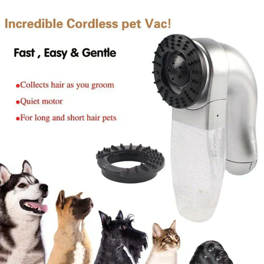 PORTABLE PET HAIR VACUUM
