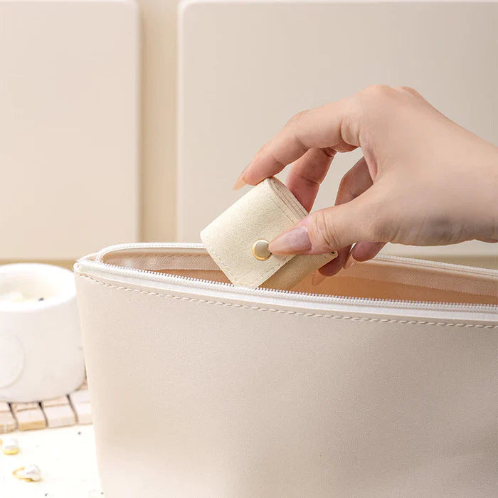 Mini Luxury Travel Jewelry Organizer