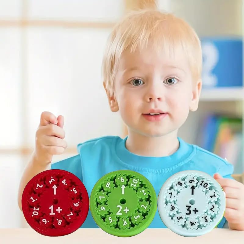 Math Fidget Spinner ( Pack Of 4 )