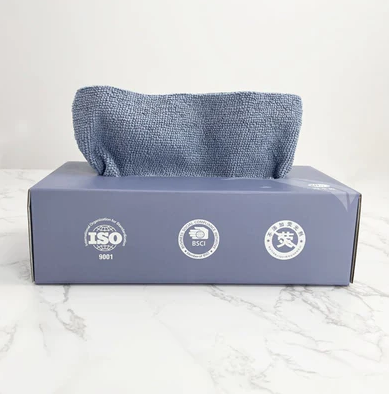 Reusable Microfiber Cleaning Cloths - 20 PCS