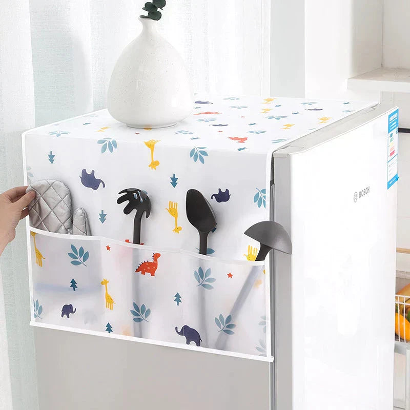 WATERPROOF AND DUSTPROOF REFRIGERATOR COVER (BUY 1 GET 1 FREE)