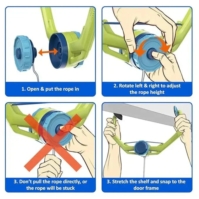 Indoor Table Tennis Trainer Set