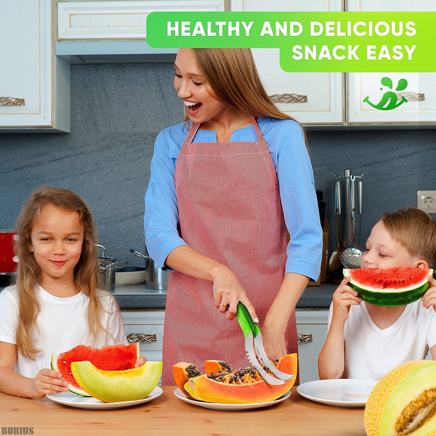 Stainless Watermelon Slicer Cutter Tool