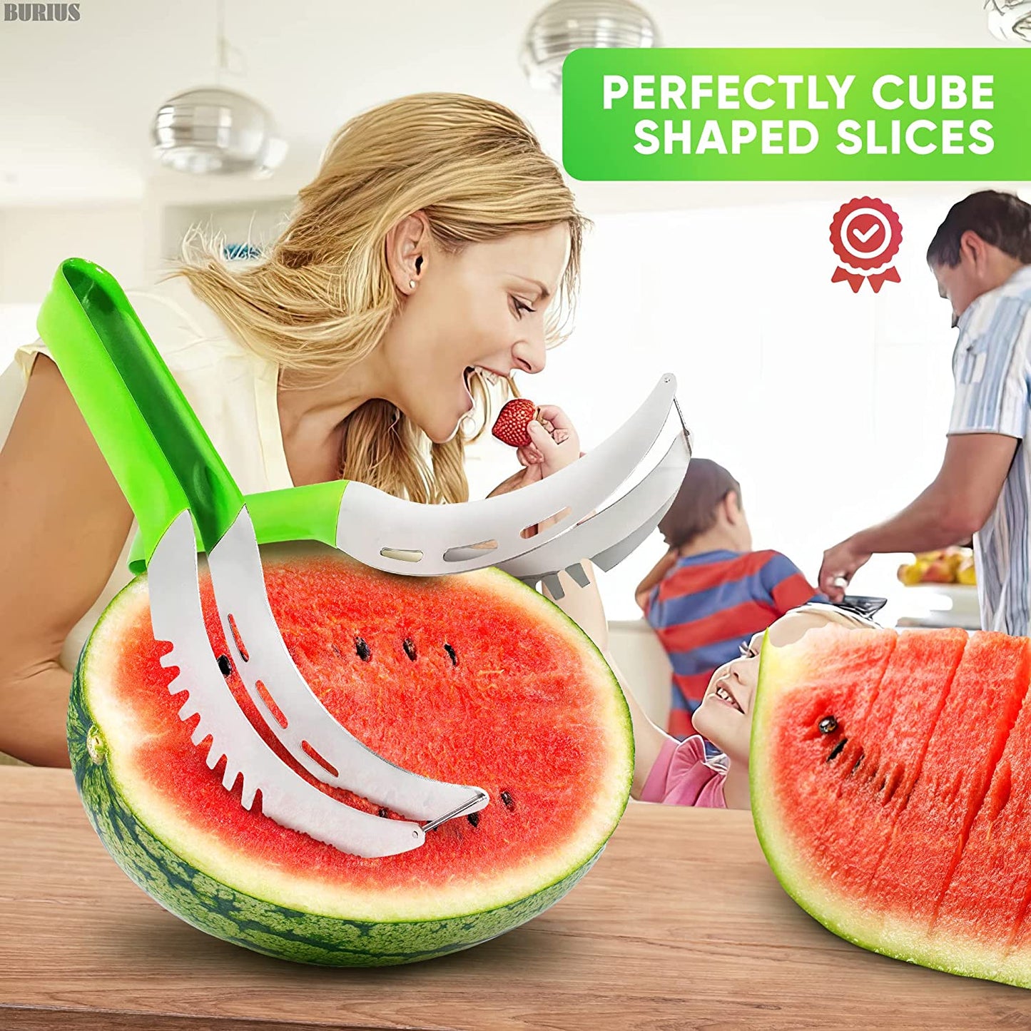 Stainless Watermelon Slicer Cutter Tool