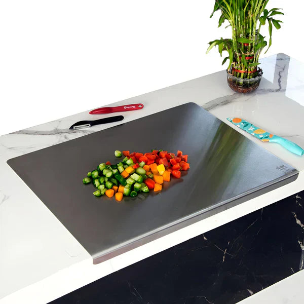 Stainless Steel Kitchen Countertop | 🛡️ Heavy Duty Steel™