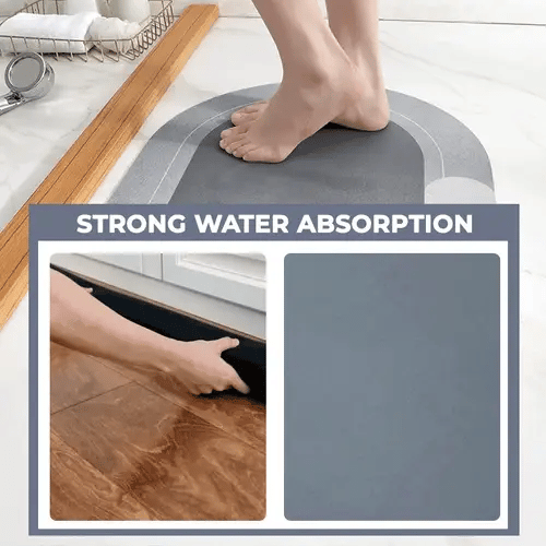 Super Water Absorbent Bathroom Doormat ( Buy 1 Get 1 Free )