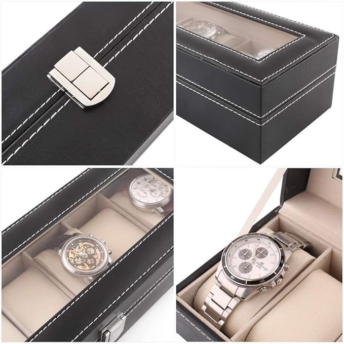 STYLISH WATCH ORGANIZER BOX