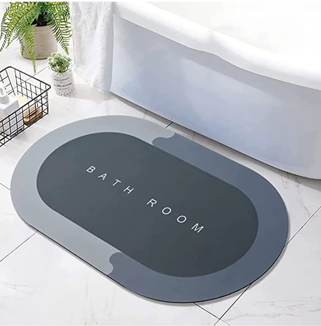 Super Water Absorbent Bathroom Doormat