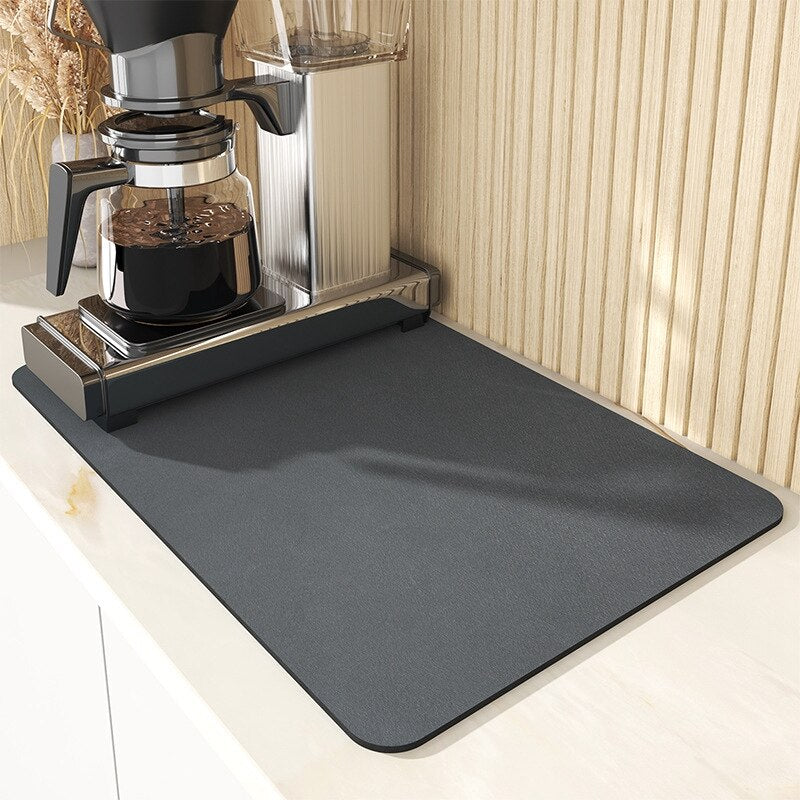 Dish Mat Pro Water Absorbent
