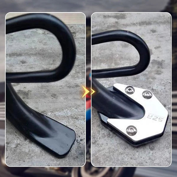 🏍️ Bike Motorcycle Side Stand Support 🏍️