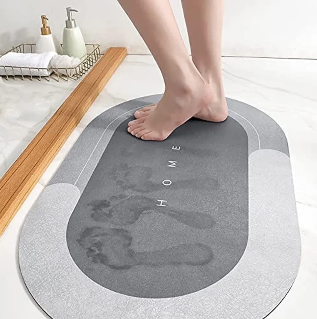 Super Water Absorbent Bathroom Doormat