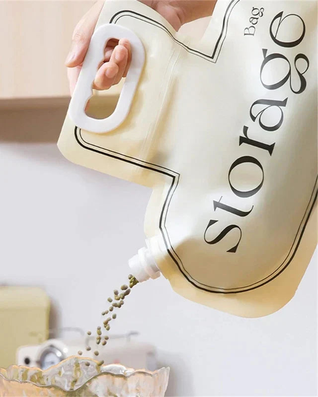 Moisture-Proof Grain Storage Bag 🔥 Grab Pack of 4 @ Rs. 899 Only 🔥