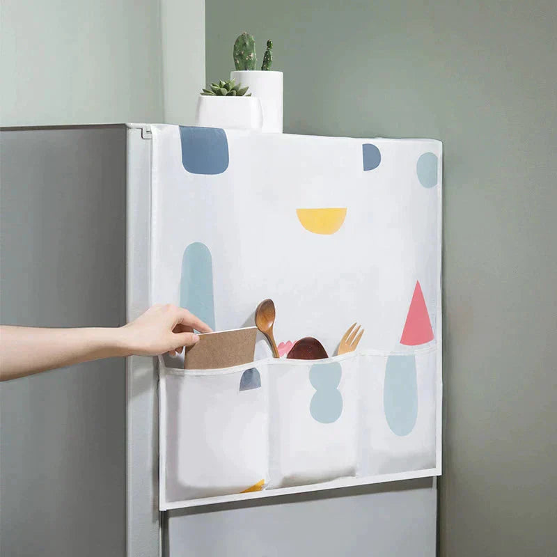 WATERPROOF AND DUSTPROOF REFRIGERATOR COVER (BUY 1 GET 1 FREE)
