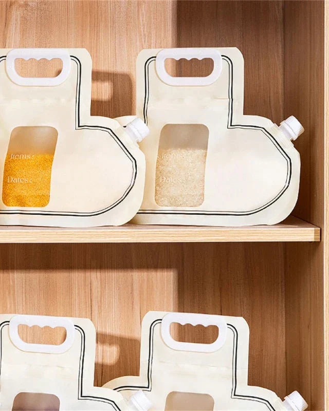 Moisture-Proof Grain Storage Bag 🔥 Grab Pack of 4 @ Rs. 899 Only 🔥