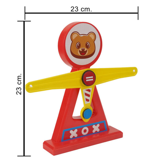 Hook n Look Numerical Balance