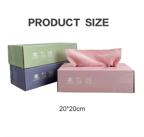 Reusable Microfiber Cleaning Cloths - 20 PCS