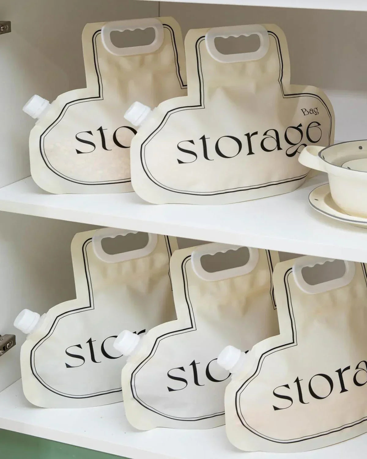 Moisture-Proof Grain Storage Bag 🔥 Grab Pack of 4 @ Rs. 899 Only 🔥