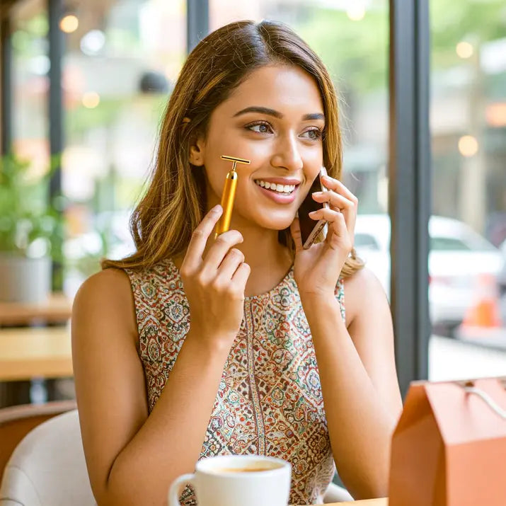 ModernKit - 24K Gold Electric Facial Massager