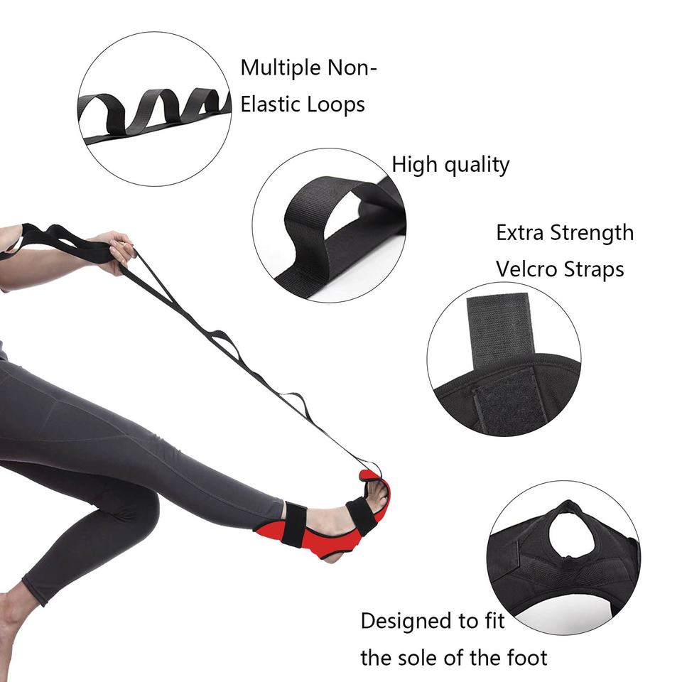 Yoga Stretching Belt