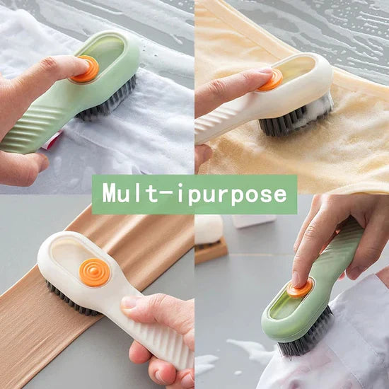Multi-functional Smart Scrubbing Brush for Shoe, Clothes & More