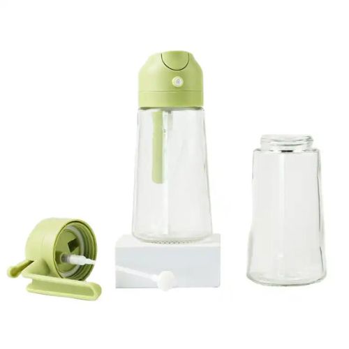 (2 in 1) Glass Oil Dispenser ✨Hot Sale 30% OFF💕