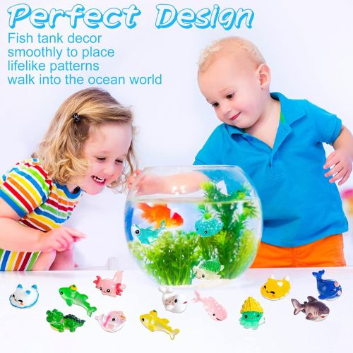 🐠 Mini Resin Animals -  30 Pcs @ 1299 Only🌊