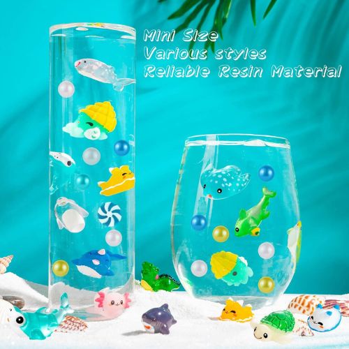 🐠 Mini Resin Animals -  30 Pcs @ 1299 Only🌊