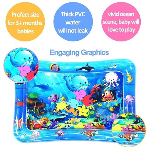 👶BABY WATER PLAY MAT 🔥GREAT DEAL 40% OFF TODAY🔥