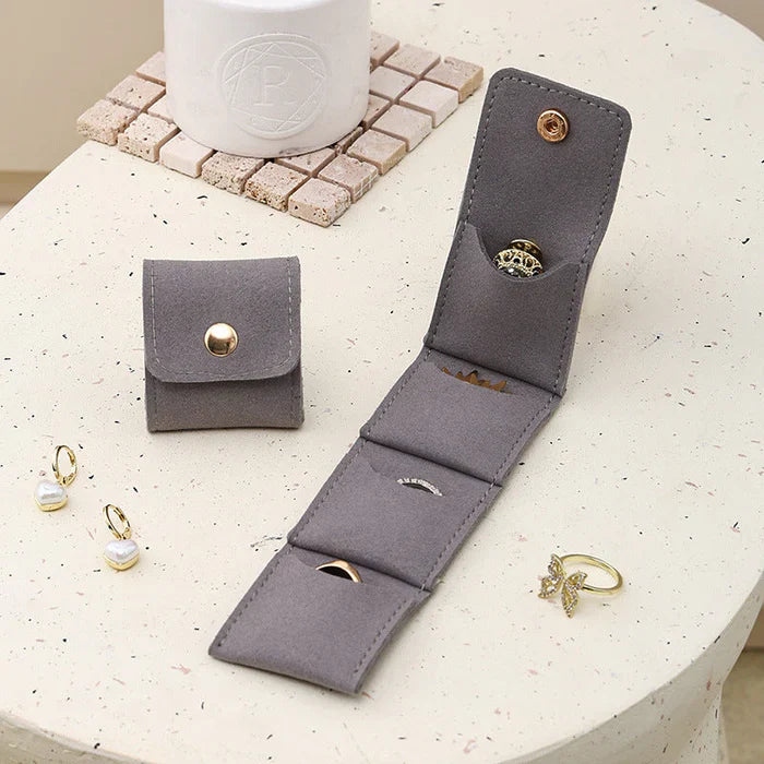Mini Luxury Travel Jewelry Organizer